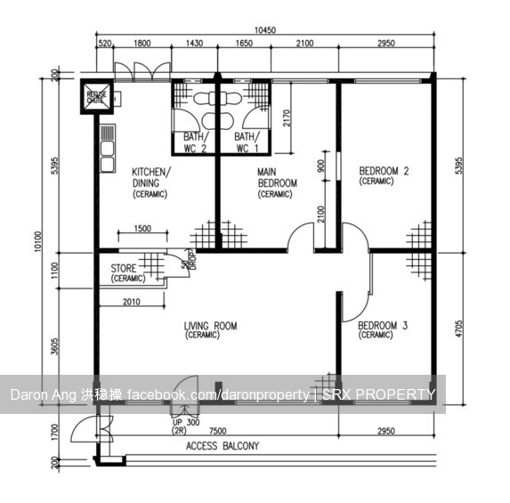 Blk 489C Tampines Street 45 (Tampines), HDB 4 Rooms #203729461